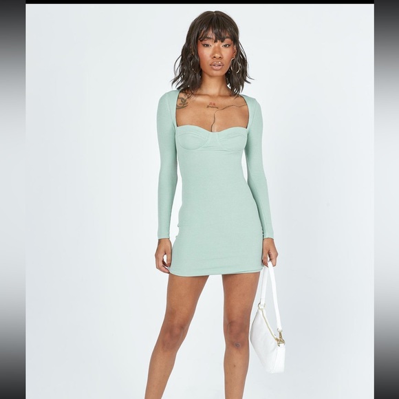 Princess Polly Javier Mini Dress - Picture 2 of 14